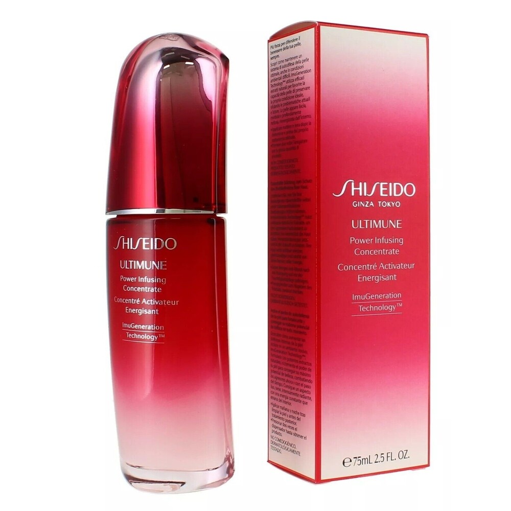 Shiseido Ultimune Power Infusing Serum Concentrate - 75ml 2.5 fl oz New in Box